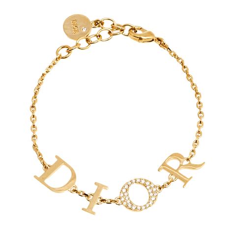 dior armband frauen gold|dior bracelets for women uk.